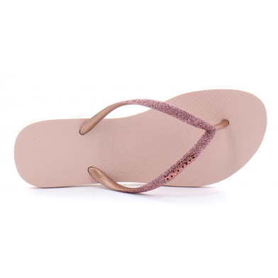 Tong pour femme Slim Glitter II ballet-rose 4143975.0076