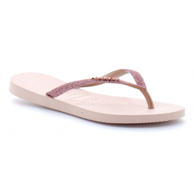 Tong pour femme Slim Glitter II ballet-rose 4143975.0076