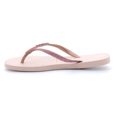 Tong pour femme Slim Glitter II ballet-rose 4143975.0076