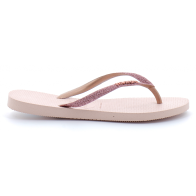 Tong pour femme Slim Glitter II ballet-rose 4143975.0076