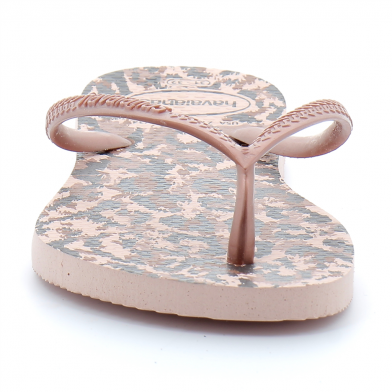 Tong pour enfant Slim Leopard ballet-rose 4103352.0076