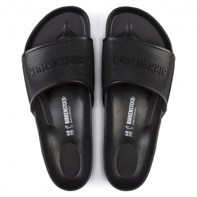 Sandale Barbados en plastique pour adulte noir 1015398