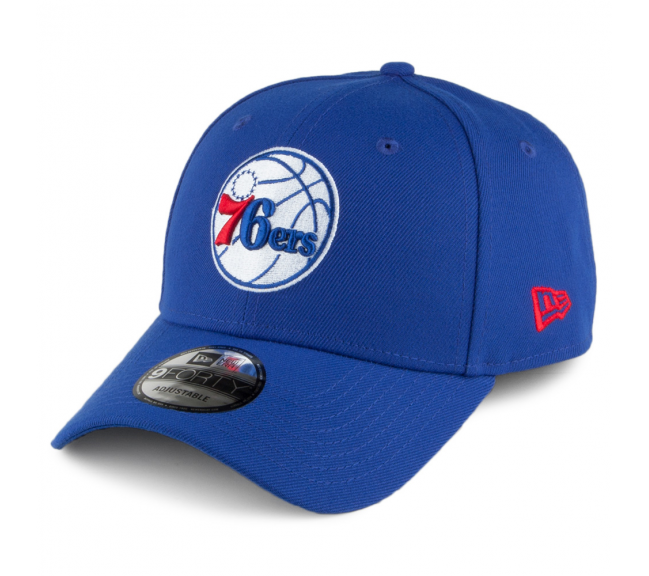 Casquette Adulte Réglable 9FORTY Philadelphia 76ers The League Bleu bleu osfa-----