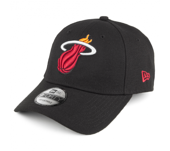 Casquette adulte Réglable 9FORTY Miami Heat The League Noir noir osfa