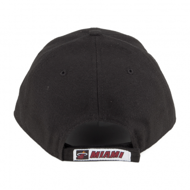 Casquette adulte Réglable 9FORTY Miami Heat The League Noir noir osfa