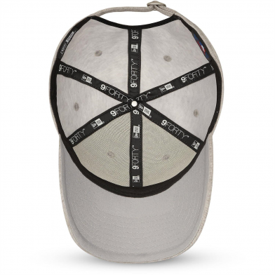 Casquette adulte Réglable 9FORTY New York Yankees Jersey Gris gris gris