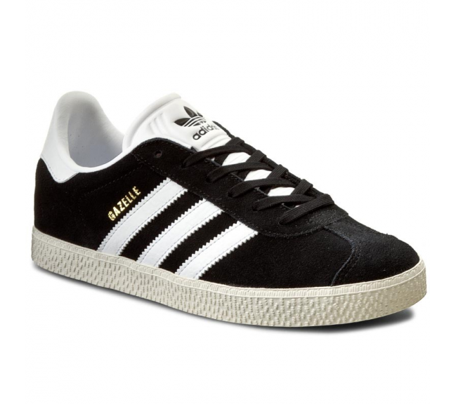 Chaussures de sport gazelle pour enfant noir bb2502
