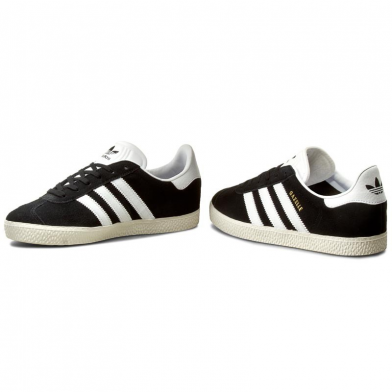 Chaussures de sport gazelle pour enfant noir bb2502