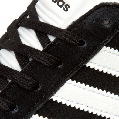 Chaussures de sport gazelle pour enfant noir bb2502