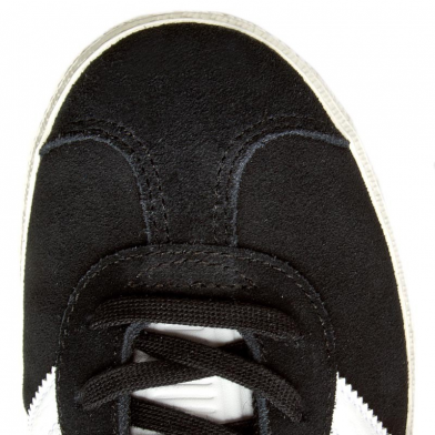 Chaussures de sport gazelle pour enfant noir bb2502