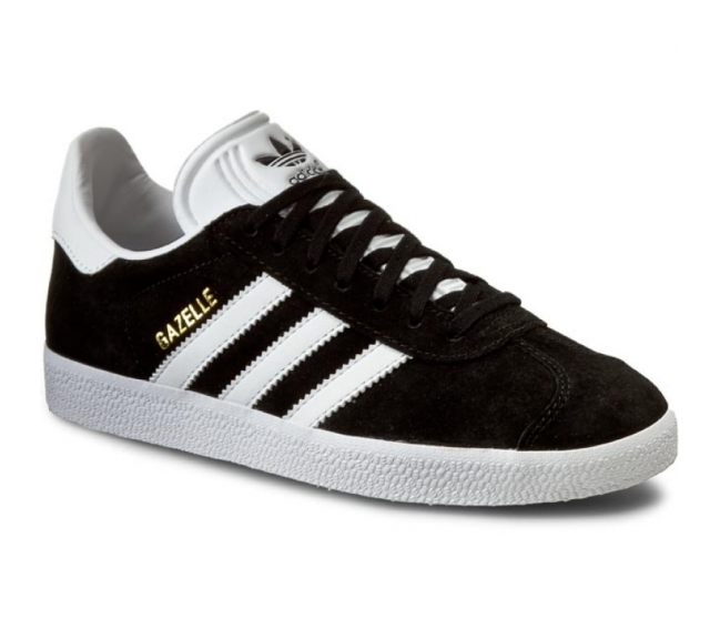 Chaussures de sport gazelle pour adulte black bb5476