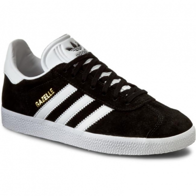 Chaussures de sport gazelle pour adulte black bb5476
