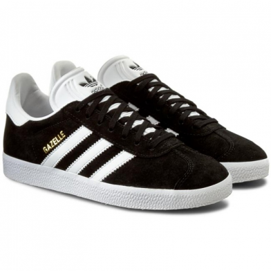 Chaussures de sport gazelle pour adulte black bb5476