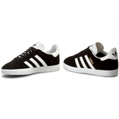 Chaussures de sport gazelle pour adulte black bb5476