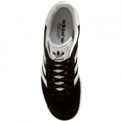 Chaussures de sport gazelle pour adulte black bb5476