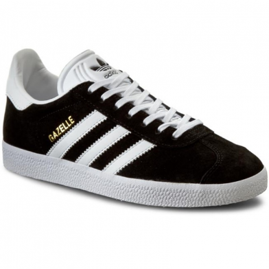 Chaussures de sport gazelle pour adulte black bb5476