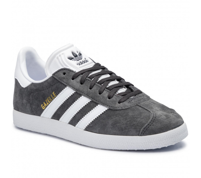 Chaussures de sport gazelle pour adulte gris-dense bb5480