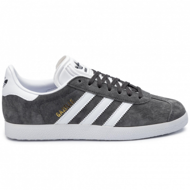Chaussures de sport gazelle pour adulte gris-dense bb5480