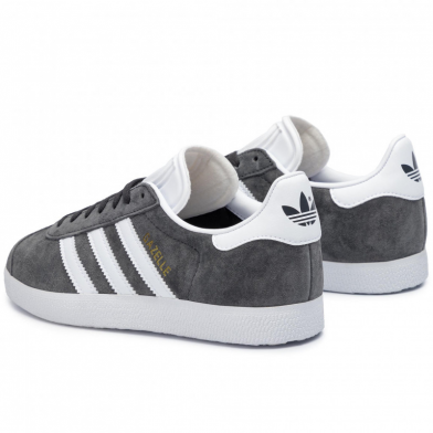 Chaussures de sport gazelle pour adulte gris-dense bb5480
