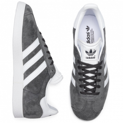 Chaussures de sport gazelle pour adulte gris-dense bb5480