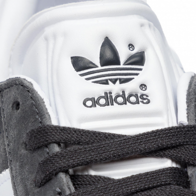 Chaussures de sport gazelle pour adulte gris-dense bb5480