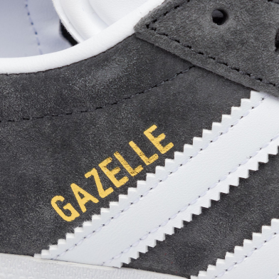 Chaussures de sport gazelle pour adulte gris-dense bb5480