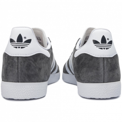 Chaussures de sport gazelle pour adulte gris-dense bb5480