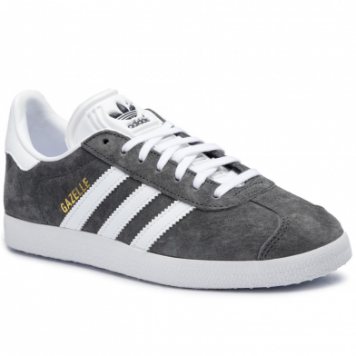 Chaussures de sport gazelle pour adulte gris-dense bb5480