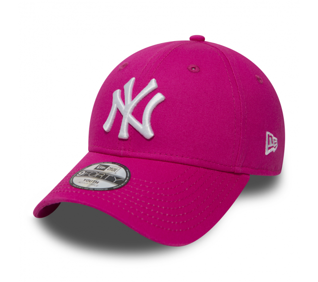 Casquette 9FORTY New York Yankees MLB League - Enfant rose child