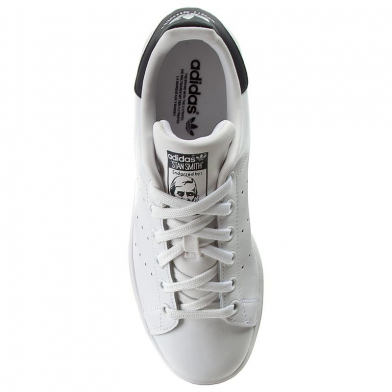 Chaussures de sport stan smith pour adulte blanc-bleu m20325