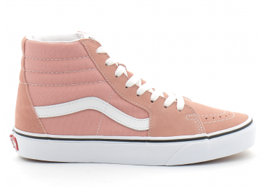 vans sk8 hi rose