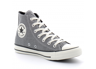 converse blanche ajouree