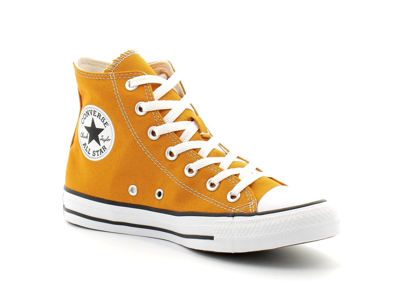 brown and orange converse