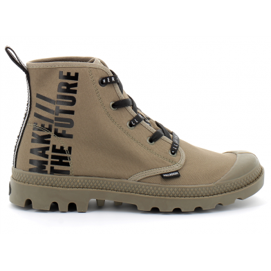 palladium pampa hi future kaki 76688-t03