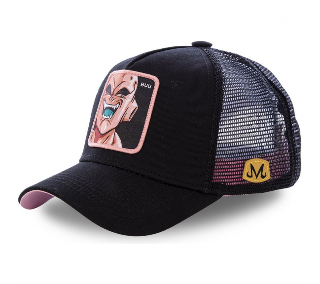 casquette dragon ball z mâjin buu noir filet noir cl/dbz/1/buu