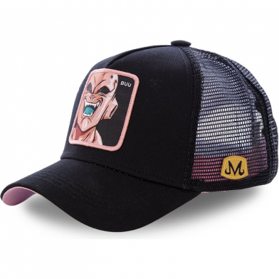 casquette dragon ball z mâjin buu noir filet noir cl/dbz/1/buu