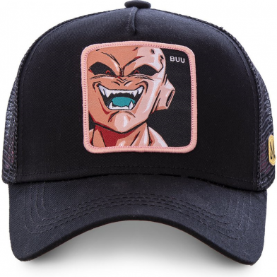 casquette dragon ball z mâjin buu noir filet noir cl/dbz/1/buu