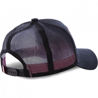 casquette dragon ball z mâjin buu noir filet noir cl/dbz/1/buu