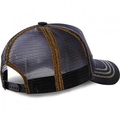 casquette dragon ball z mâjin vegeta noir noir cl/dbz2/1/mv2