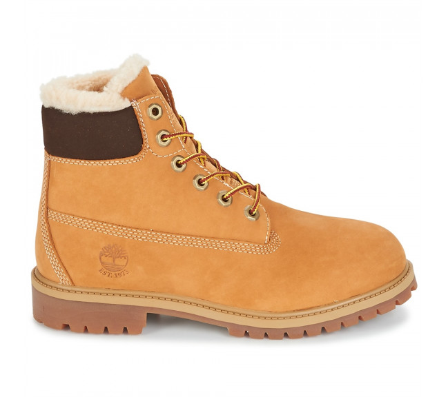 Boot d'hiver imperméable pour junior en jaune 6-inch miel jr.