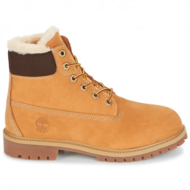 Boot d'hiver imperméable pour junior en jaune 6-inch miel jr.