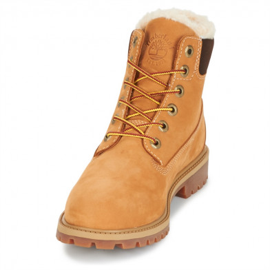 Boot d'hiver imperméable pour junior en jaune 6-inch miel jr.