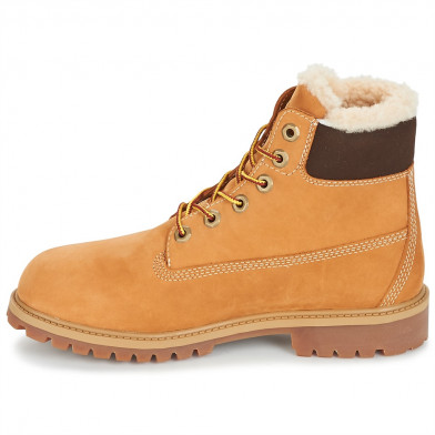 Boot d'hiver imperméable pour junior en jaune 6-inch miel jr.