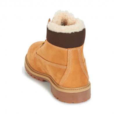 Boot d'hiver imperméable pour junior en jaune 6-inch miel jr.