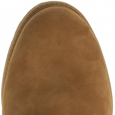 Boot imperméable pour homme en jaune 6-inch premium wheat-jaune mn.