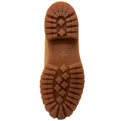 Boot imperméable pour homme en jaune 6-inch premium wheat-jaune mn.