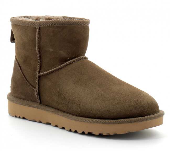 ugg compensée kaki