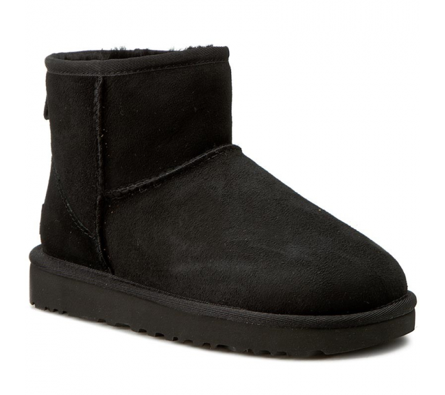 Botte Femme Classic Mini II black 1016222-blk