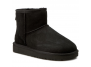 Botte Femme Classic Mini II black 1016222-blk