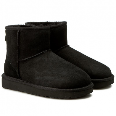 Botte Femme Classic Mini II black 1016222-blk